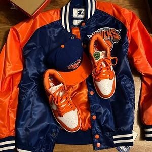Bundle Deal! Buy Jacket & Hat get the UA Dunks for free!